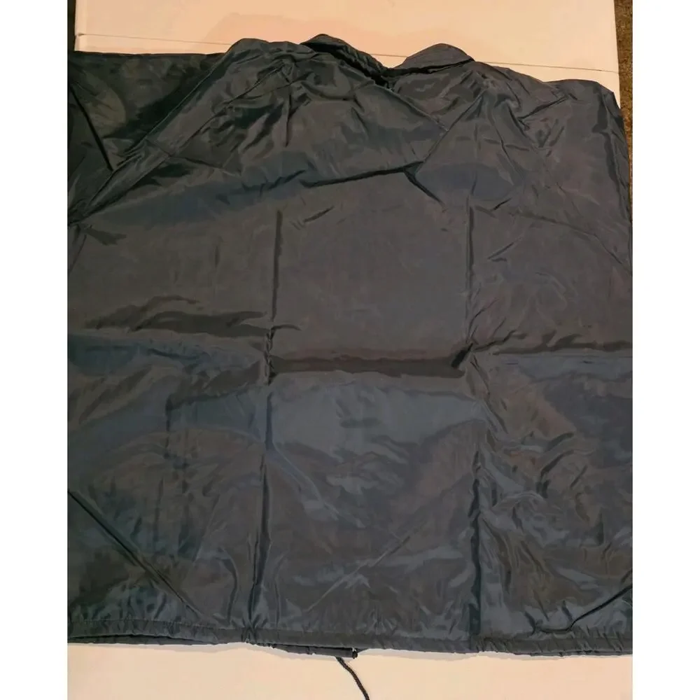 Vintage King Louie Black Jacket United Transportation Union Made in the USA 4XL